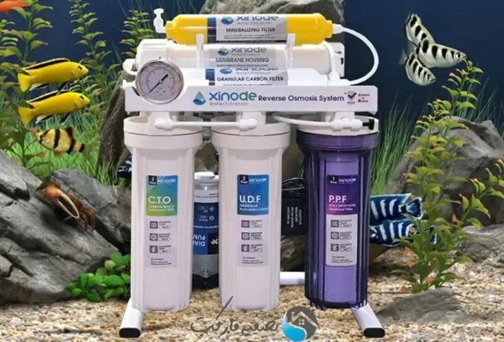 معرفی جدیدترین فیلتر های تصفیه 6 مرحله ای